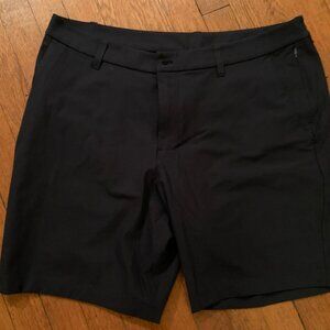 Lululemon ABC Classic-Fit Short 9" Warpstreme, new & unworn (black)